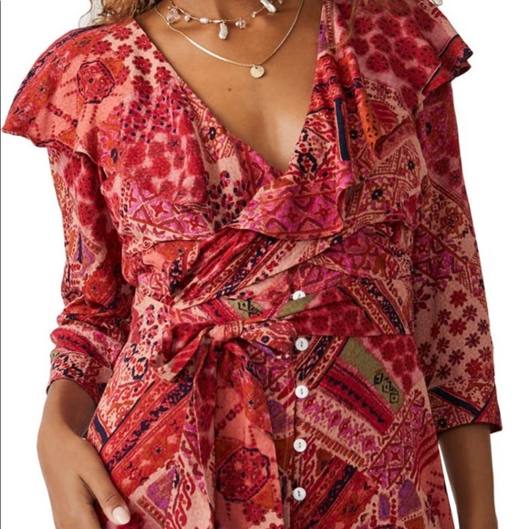 Free People midi dress - Picture 2 of 3